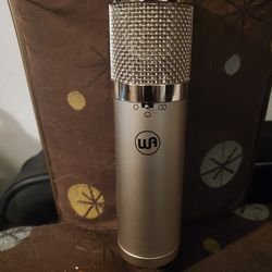 New  Warm Audio WA -47 Jr  Condensor 🎤  Microphone 