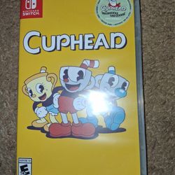 Cuphead New Cib Nintendo Switch 