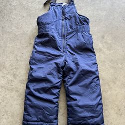 3T Snow Overalls Toddler Kids Boy Girl
