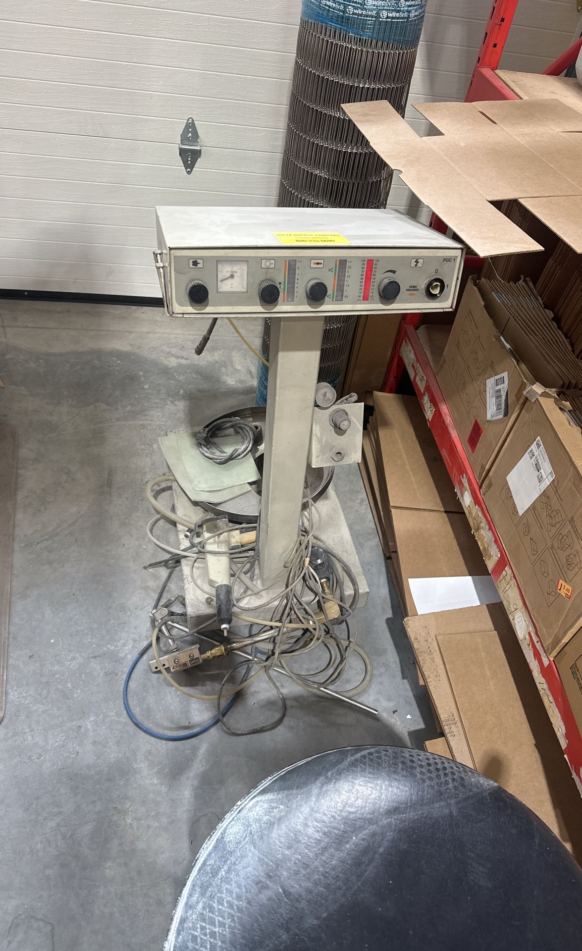 Gema Powder Coating System