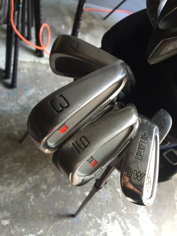 Cmi oversize clubs