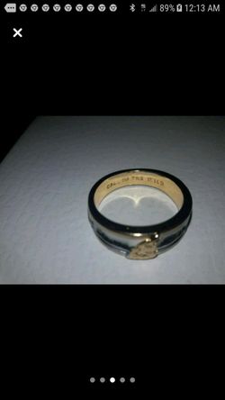 STAINLESS STEEL "CALL OF THE WILD" RING