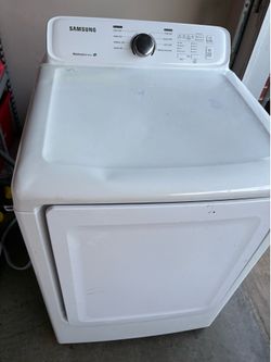Samsung dryer works great