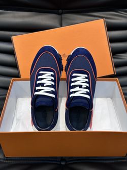 Men's Hermes Casual Shoes Sneakers