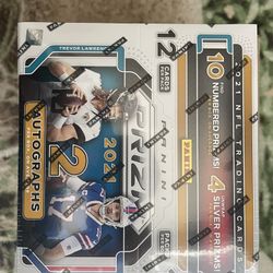 2021 Panini Prizm Football Card Hobby Box