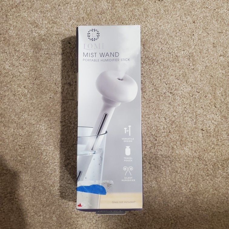 Portable Humidifier, Cool Mist Ultrasonic USB Moisture Wand for travel or home