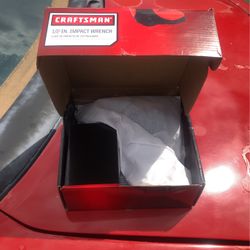 1/2 In Impact Wrench 