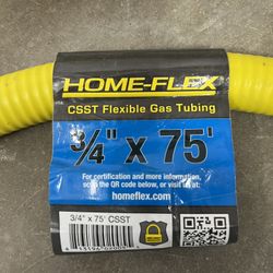 Corrugated stainless steel hose
