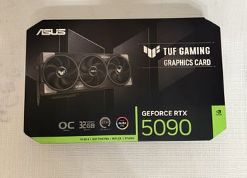 ASUS TUF GeForce RTX 5090 32GB GDDR7 Gaming OC Edition