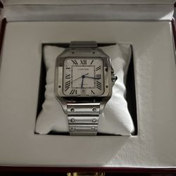 Cartier Santos Wrist Watch