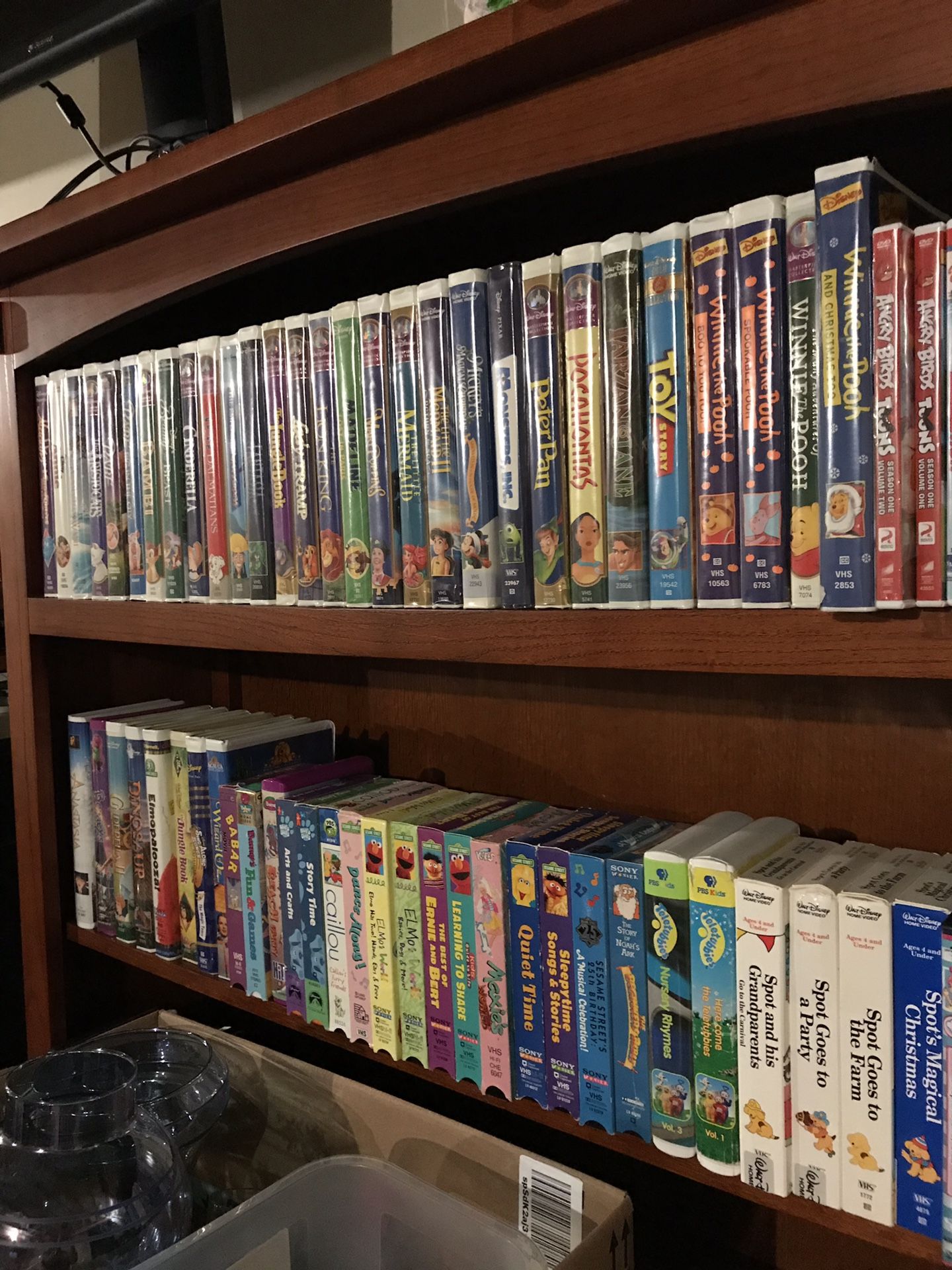 Lot of VHS