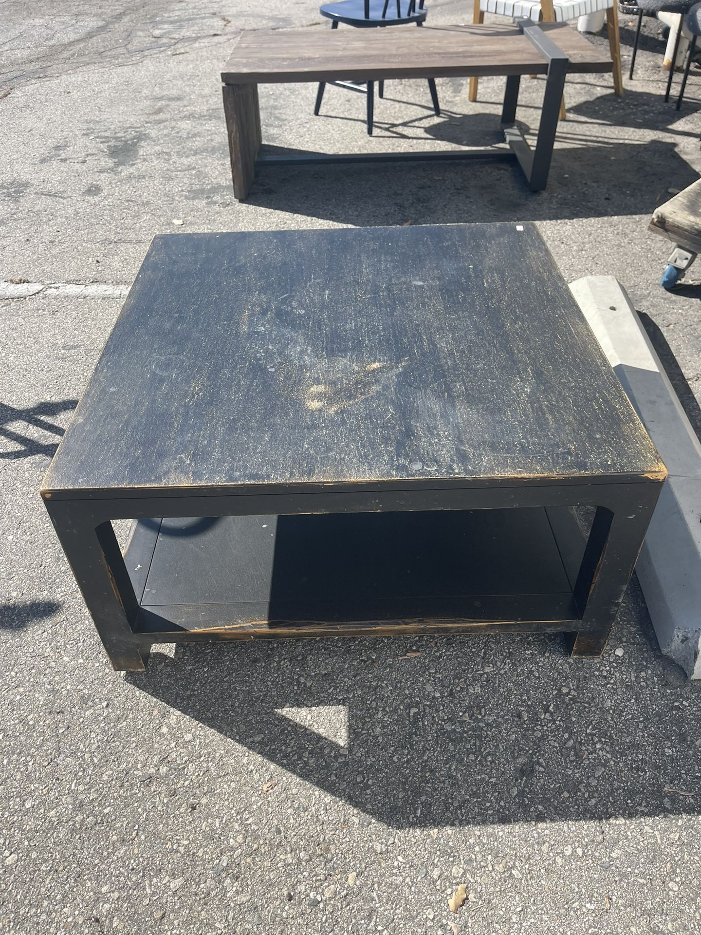 $50 Coffee Table