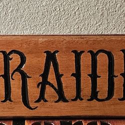 Custom Wood Signs
