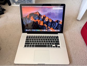 Title: Apple MacBook Pro 15" (Early 2011) - Core i7 | 8GB RAM | Clean!
