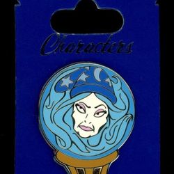 WDI Characters Sorcerer's Hat Madame Leota LE 250 Disney Pin 86516