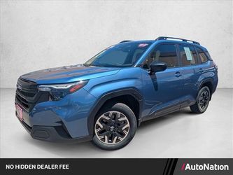 2025 Subaru Forester