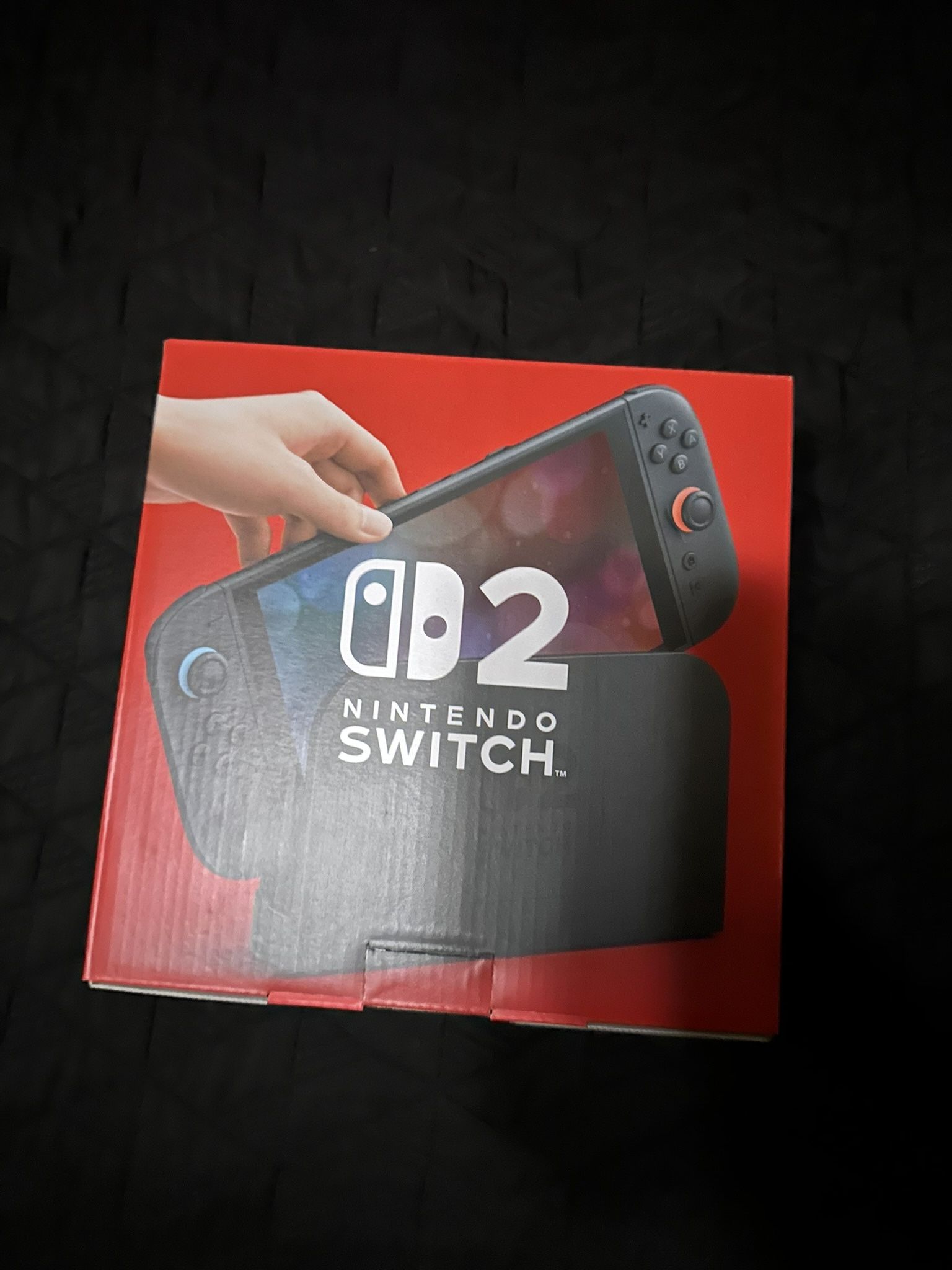 Nintendo Switch 2 With Dbrand Case And Skin 