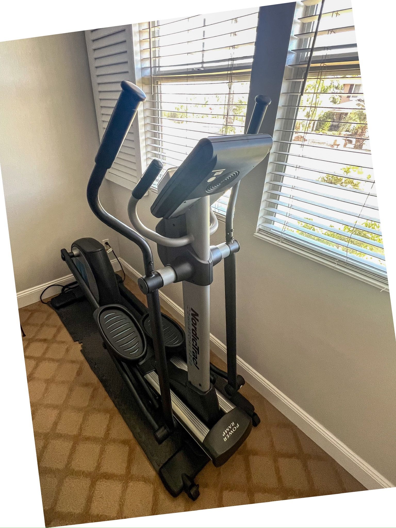 NordicTrack Commercial 1300 Elliptical with Power Ramp