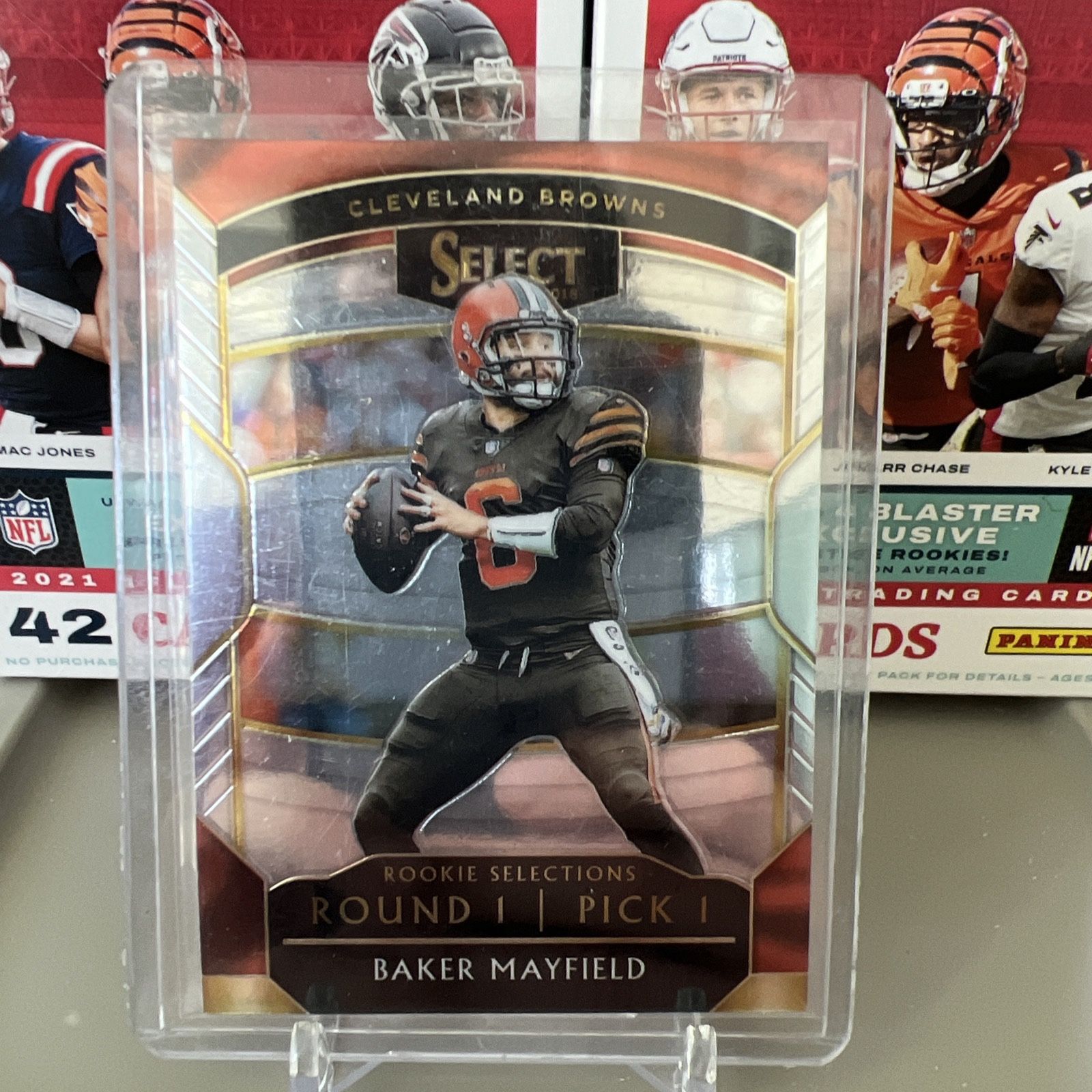Baker Mayfield Rookie Card