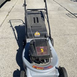 MTD Yard Machine 5 Horsepower 21’ cut