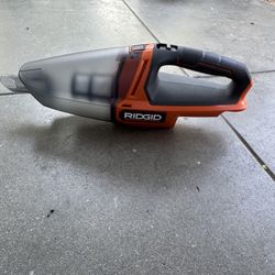 18 v Ridgid vacuum