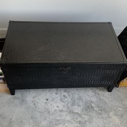 **FAUX ALLIGATOR CHEST & END TABLES**