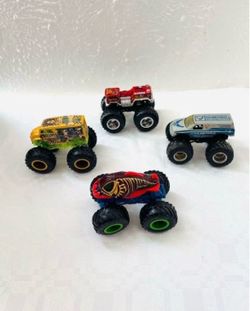 Hot Wheels Monster Truck 1;64 Scale $5 Each