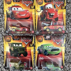 Disney Cars Toy Bundle 