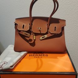 Fashion Bag Orange/brown Small Bag