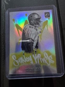 Donruss Optic Sunday Kings Michael Irvin #30 Insert 2025 Cowboys