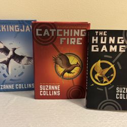 The Hunger Games Trilogy 1 Soft 2 Hardcover Books Suzanne Collins