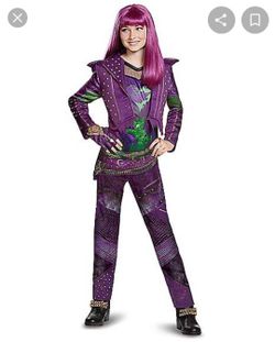 Kids Mal Costume Deluxe - Descendants 2 HALLOWEEN COSTUMES 