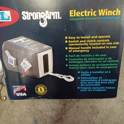 Strong Arm Electric Wrench