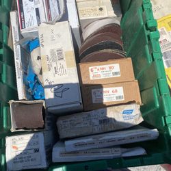 Lots of different replacement sanding pads and papers for different floor machines  Look closely at the pictures to see the descriptions of each item.