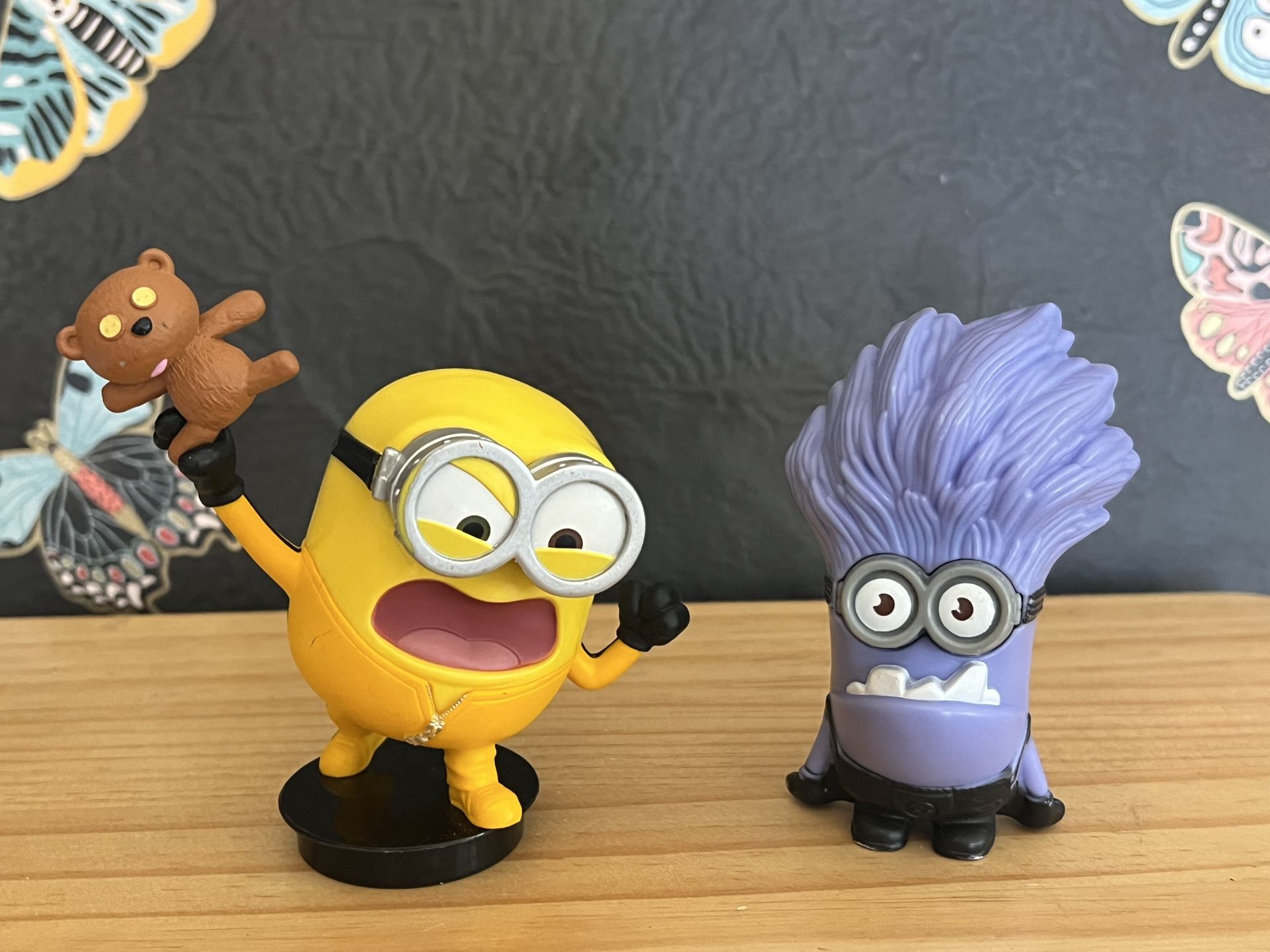 MINION FIGURES! 2 FIGURES FOR $5