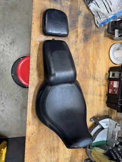 2018 Harley FatBoy Seat And Backrest