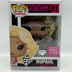 Drag Queen Pop Figure Lot