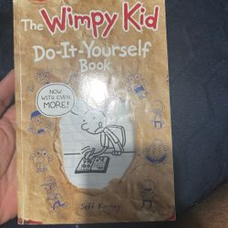 Selling Diary Of The Wimpy Kid Books And One 