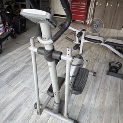 Exerpuetic Elliptical Trainer