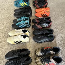 Many Adidas Youth Soccer Cleats