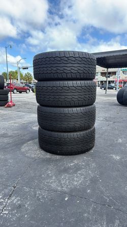 285/40/22 Set Of 4 Falken Ziex S/TZ 04