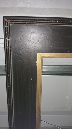 Huge Antique Picture Frame