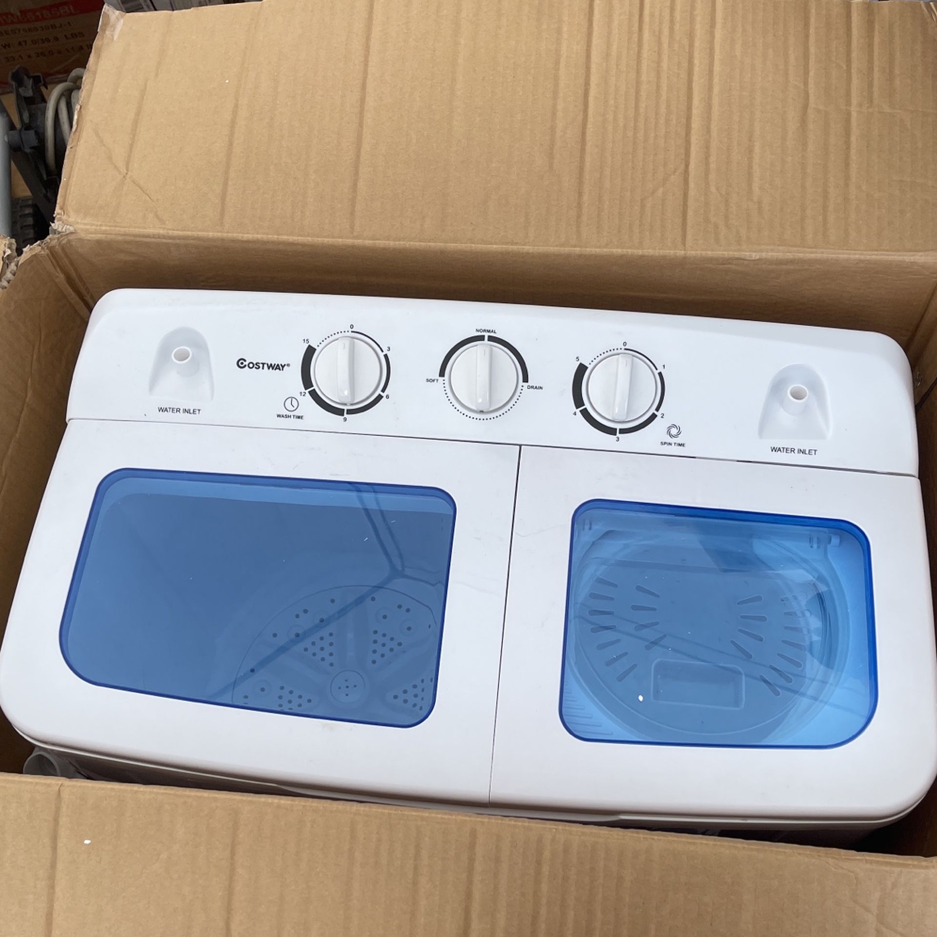 Big Portable washer Wash And Spin