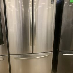 Samsung 36” French Door Fridge Stainless Steel Working Perfectly 4 Months Warranty 