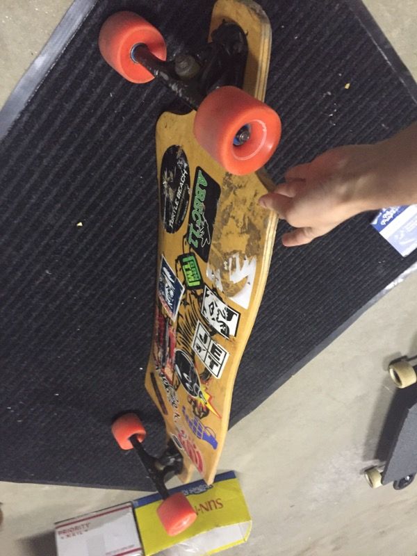 Jati Jiro longboard