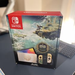 Zelda OLED switch Limited Edition