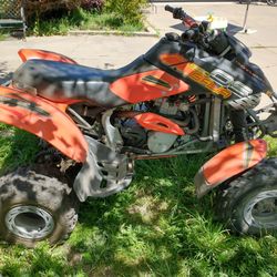 Bombardier DS650 Baja Quad 