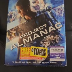 $5 BLU RAY MOVIE. PROJECT ALMANAC. BLU RAY / DVD ONLY. NO DIGITAL. $5 OR TRADE FOR A MOVIE TITLE I DO NOT ALREADY OWN.