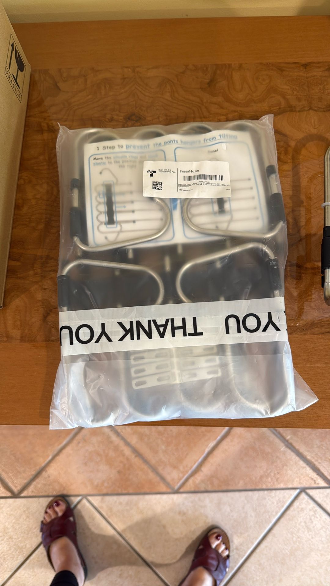 Hangers Pants Feerahozer Closet Organizer