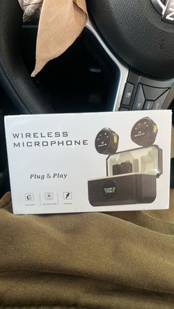 Plug & Play Wireless Microphone